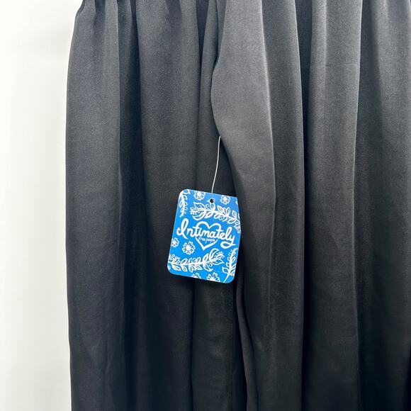 NWT Free People Intimately She's a Natural Bodysuit in Black Size Small - Picture 13 of 15